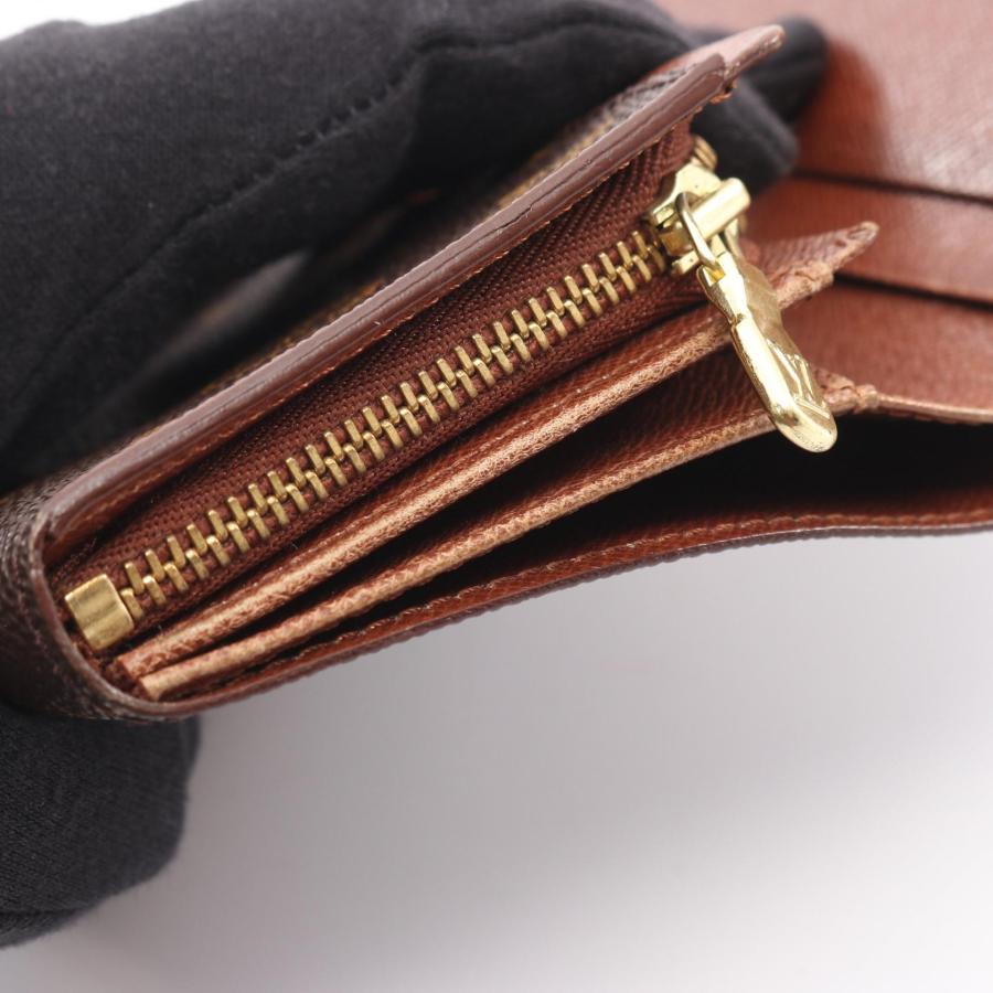 ルイヴィトン モノグラム ポルトモネビエ トレゾール 二つ折り 財布 LOUIS VUITTON（ルイ・ヴィトン） 【30%OFFセール】ルイ ヴィトン L字