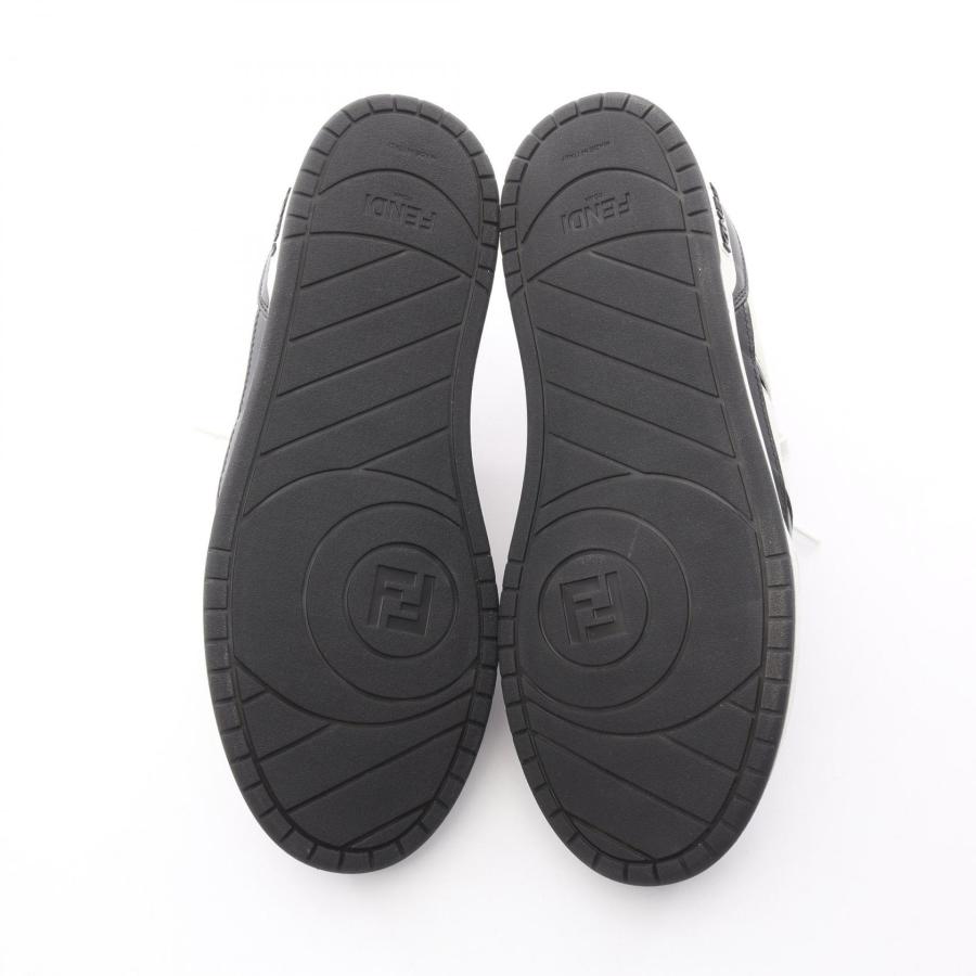 フェンディ FENDI MATCH ブランドオフ FENDI レザー スニーカー レザー メンズの画像