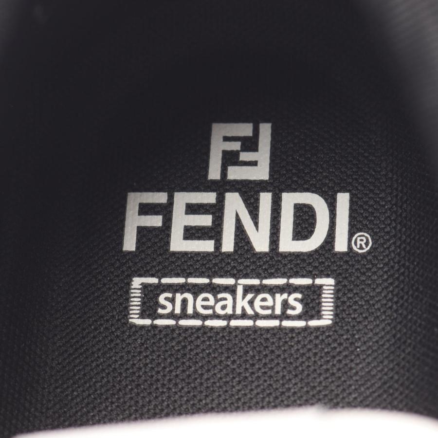 フェンディ FENDI MATCH ブランドオフ FENDI レザー スニーカー レザー メンズの画像