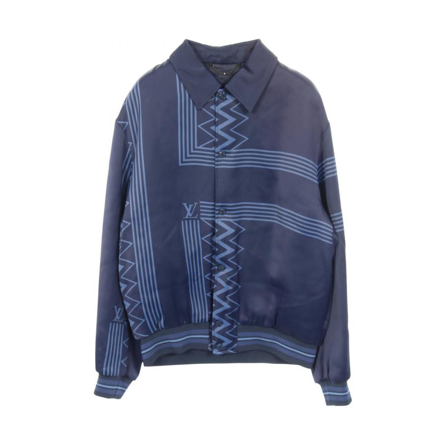 ルイ・ヴィトン LOUIS VUITTON カラコラム スーベニア 衣料品 アウター ポリエステル メンズ ネイビー系 / ブルー系 RM222V MW1 HNB20E 【中古】 LOUIS VUITTON（ルイ・ヴィトン） カラコラム スーベニア ブランドオフ