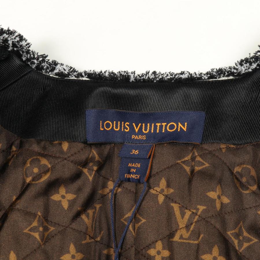 LOUIS VUITTON（ルイ・ヴィトン） ツイード ブランドオフ ノーカラー