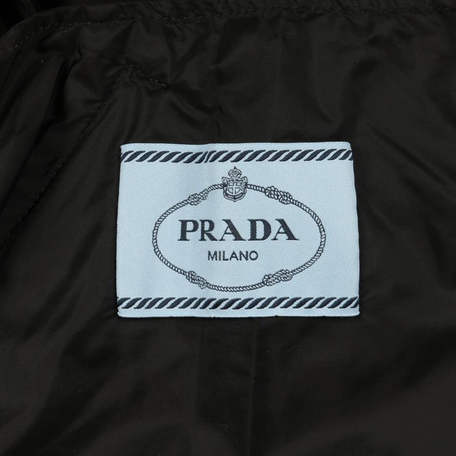 プラダ Re-Nylon ナイロンフーデッドレインコート ブランドオフ PRADA ナイロン その他コート 中古 レディース_2