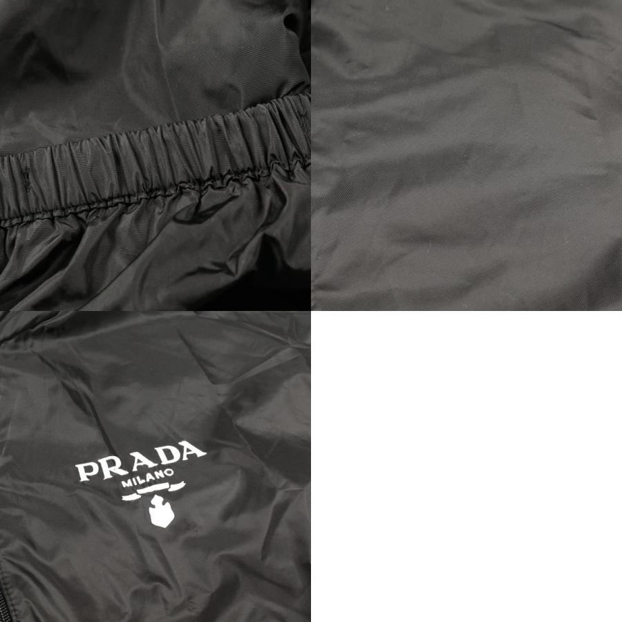 プラダ Re-Nylon ナイロンフーデッドレインコート ブランドオフ PRADA ナイロン その他コート 中古 レディース_9