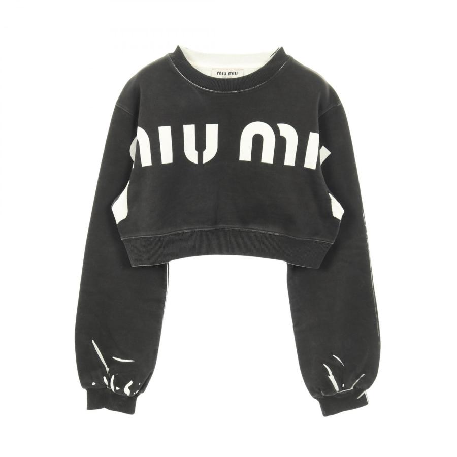 ミュウ ブランドオフ Miu コットン スウェット 中古 レディース : Mike
