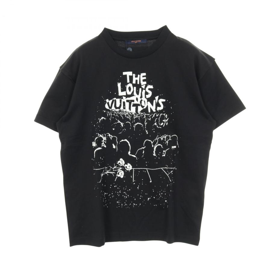 翡翠のカンブ　ルイヴィトン LVコンサートプリントTシャツ 翡翠のカンブ様専用 ルイヴィトン LVコンサートプリントTシャツ 翡翠の