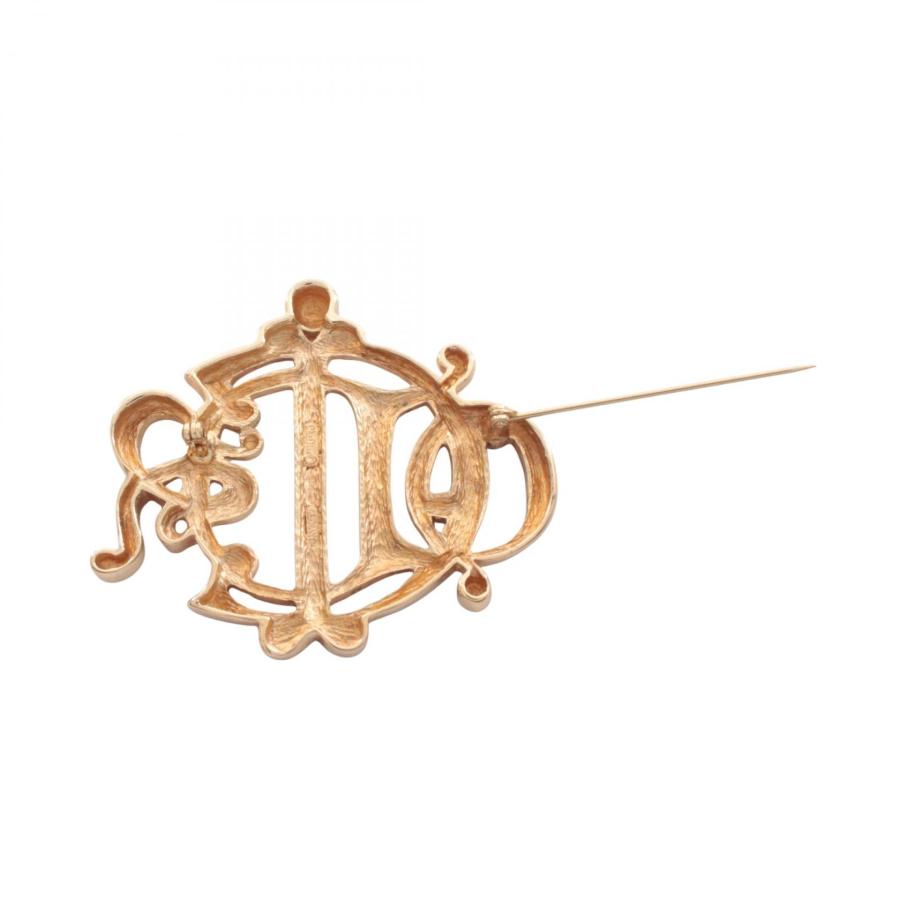 ディオール エンブレムロゴ ブランドオフ Dior GP（ゴールドメッキ