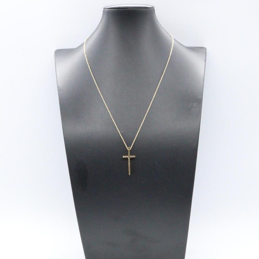 TIFFANY&Co.（ティファニー） メトロクロス ネックレス ブランドオフ