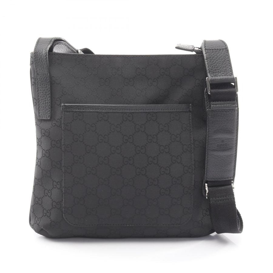 GUCCI（グッチ） GG柄 ブランドオフ ファブリック ショルダーバッグ GG 