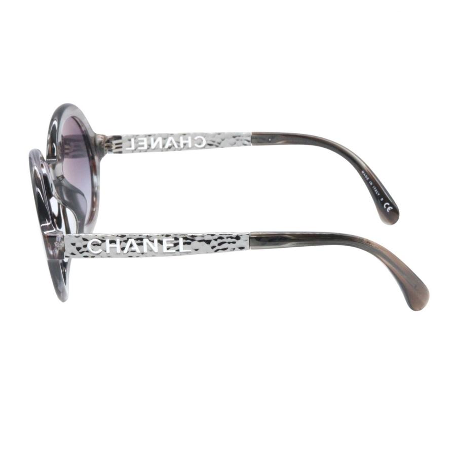 [USED/中古]CHANEL シャネル サングラス ミラーレンズ スケルトンフレーム DC0448625 シルバー ゴールド 中古 tdc-001577-4e USED/中古]CHANEL シャネル サングラス ミラーレンズ スケルトン