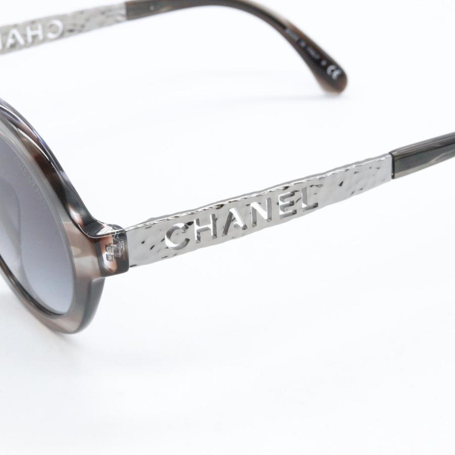 [USED/中古]CHANEL シャネル サングラス ミラーレンズ スケルトンフレーム DC0448625 シルバー ゴールド 中古 tdc-001577-4e USED/中古]CHANEL シャネル サングラス ミラーレンズ スケルトン
