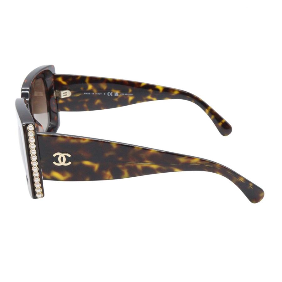 CHANEL（シャネル） サングラス べっ甲柄ブラウン ブランドオフ その他