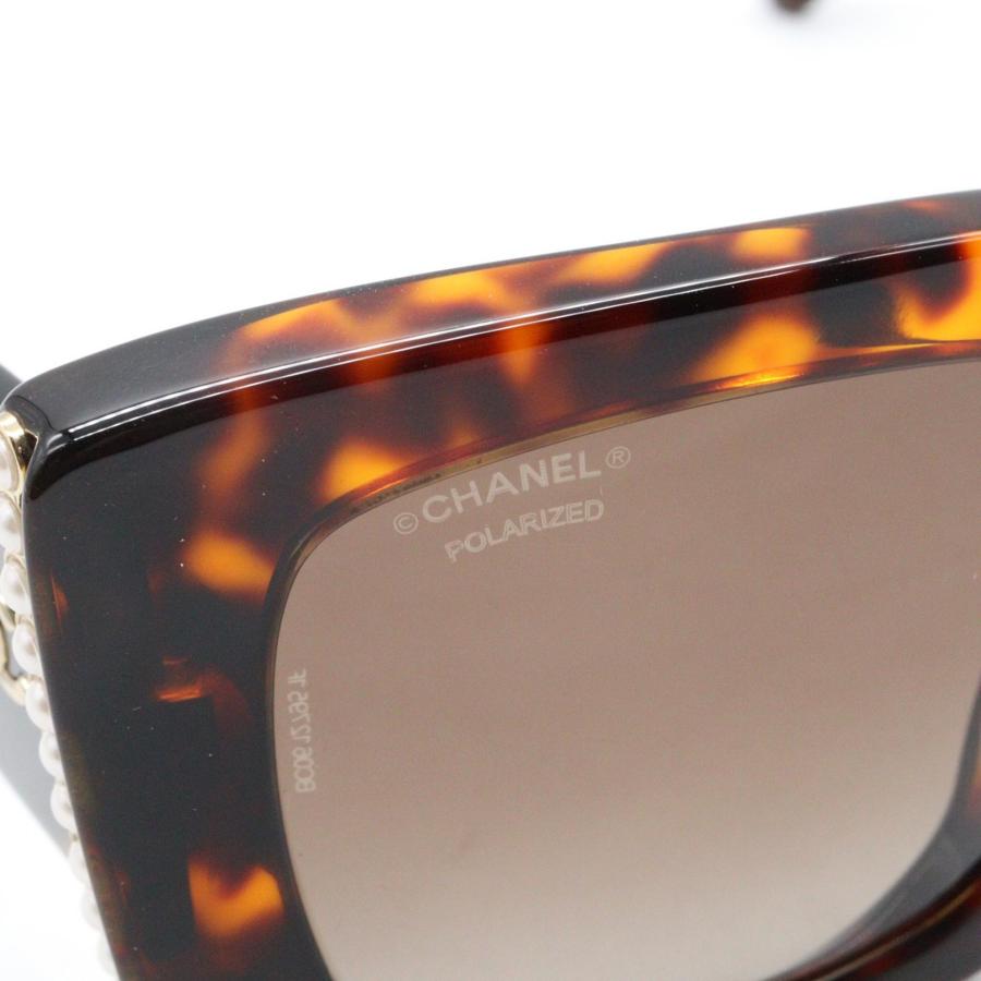 CHANEL（シャネル） サングラス べっ甲柄ブラウン ブランドオフ その他