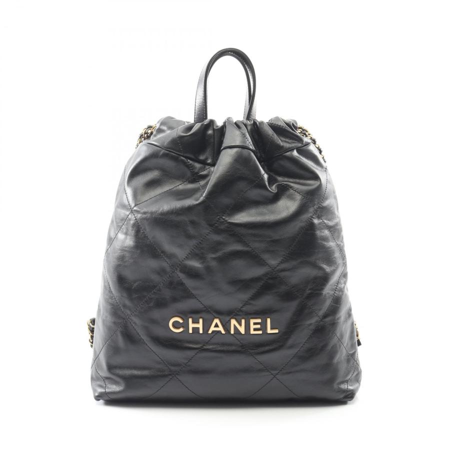 【最終値下げ】CHANEL スモール バックパック CHANEL（シャネル） シャネル22 スモール ブランドオフ レザー