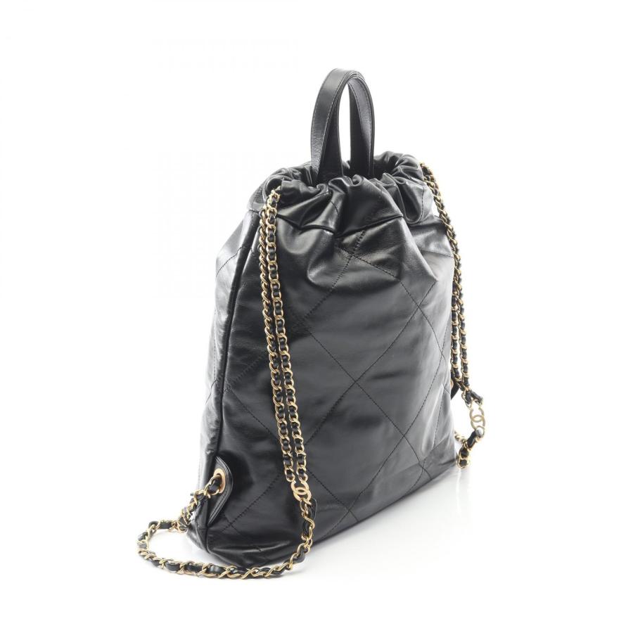 CHANEL（シャネル） シャネル22 スモール ブランドオフ レザー