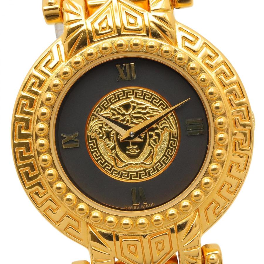 ヴェルサーチ メデューサ ブランドオフ VERSACE GP（ゴールドメッキ