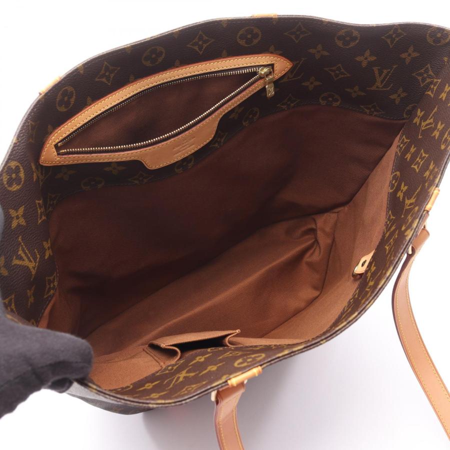【美品】サックショッピングルイヴィトン肩掛けトートバッグ 正規品モノグラム LOUIS VUITTON（ルイ・ヴィトン） サックショッピング モノグラム