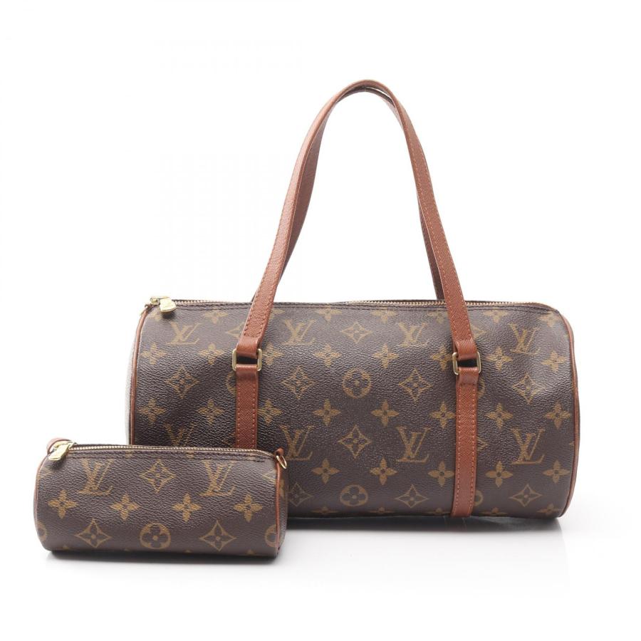 【中古】ルイヴィトン LOUIS VUITTON 旧型 モノグラム パピヨン 30 ハンドバッグ ミニボストン 肩掛け ポーチ付き LOUIS VUITTON（ルイ・ヴィトン） パピヨン30 旧型 ブランドオフ