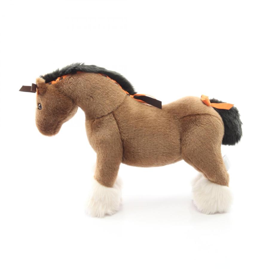 HERMES（エルメス） エルミーPM ぬいぐるみ ブランドオフ スウェード