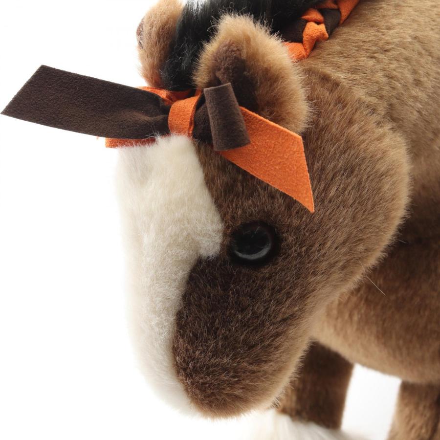 HERMES（エルメス） エルミーPM ぬいぐるみ ブランドオフ スウェード