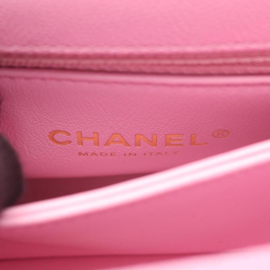 シャネル ココハンドルXXS トップハンドル 2WAY ブランドオフ CHANEL キャビアスキン(グレインドカーフ) ハンドバッグ グレインドカーフの画像