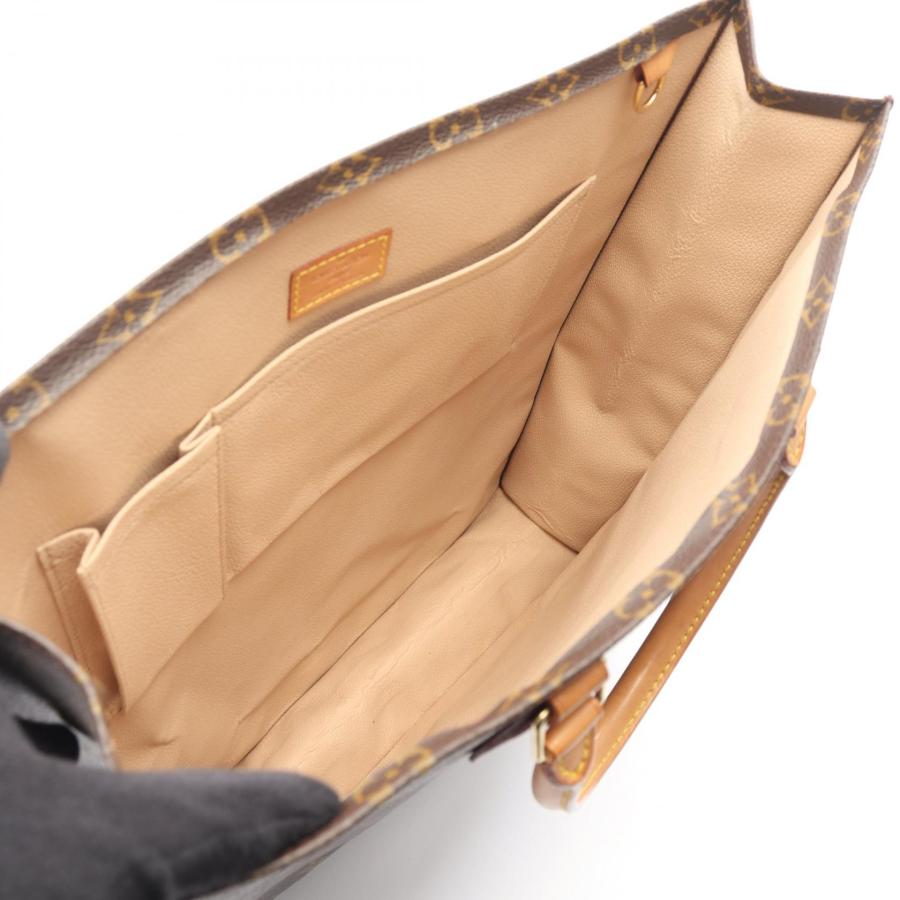 ルイ・ヴィトン サックプラ ブランドオフ LOUIS VUITTON トートバッグ 