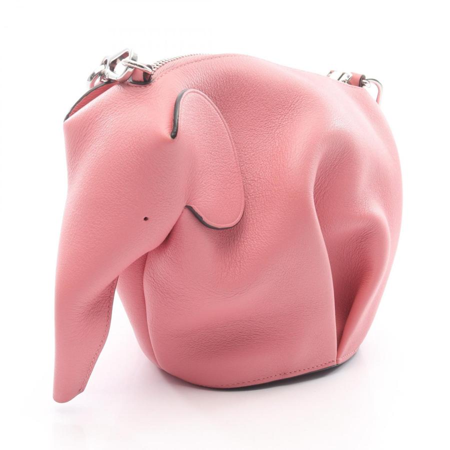 LOEWE（ロエベ） ブランドオフ レザー ショルダーバッグ クラシック