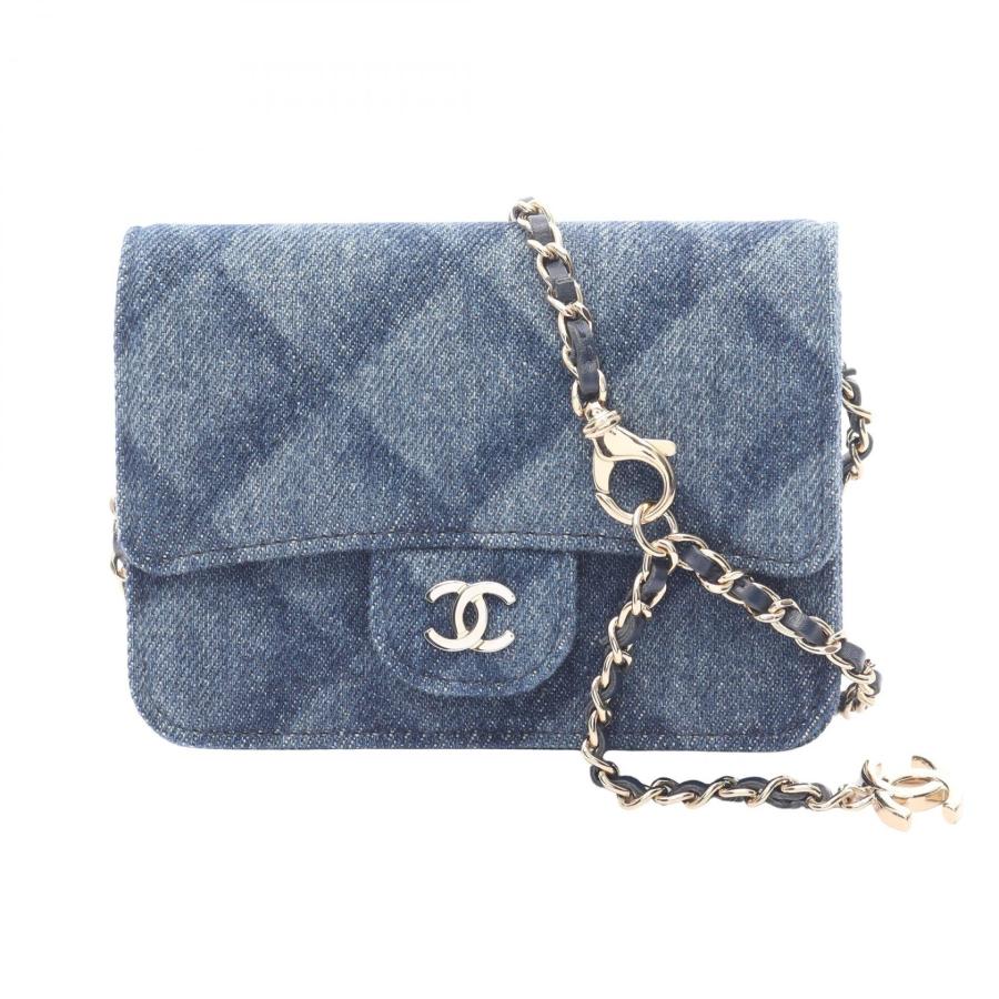CHANEL（シャネル） マトラッセ ミニ ブランドオフ デニム ショルダー