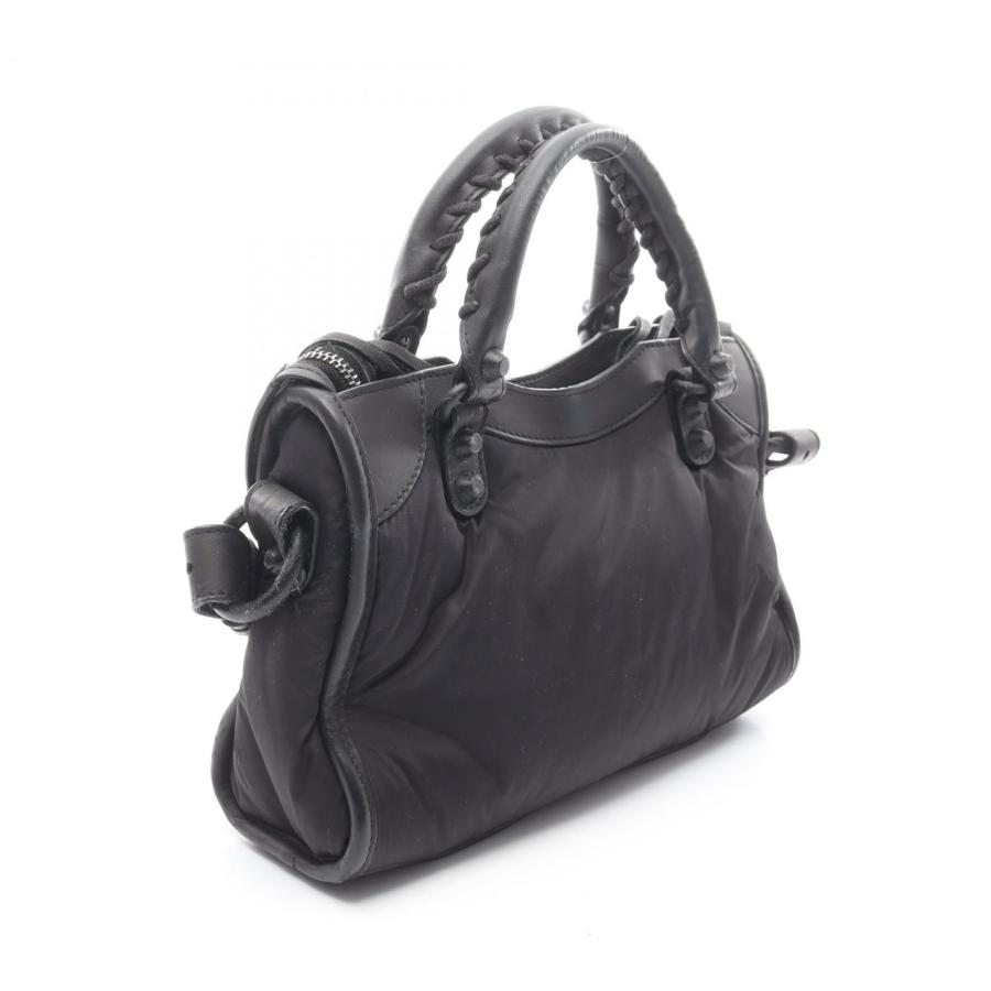 【希少】BALENCIAGA バレンシアガ ミニシティハンドバッグナイロンレザー BALENCIAGA（バレンシアガ） クラシック ミニシティ ブランドオフ