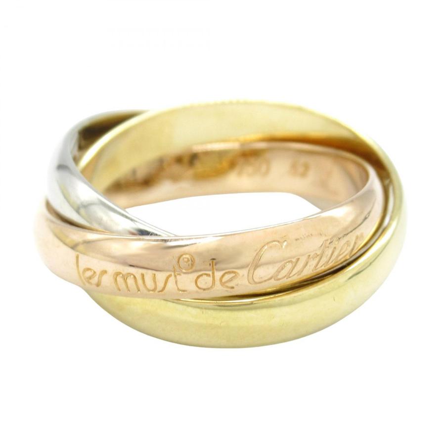 Cartier（カルティエ） トリニティリング ブランドオフ CARTIER K18