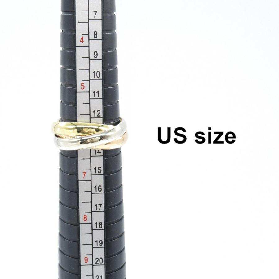 Cartier（カルティエ） トリニティリング ブランドオフ CARTIER K18