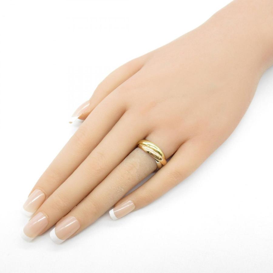 Cartier（カルティエ） トリニティリング ブランドオフ CARTIER K18