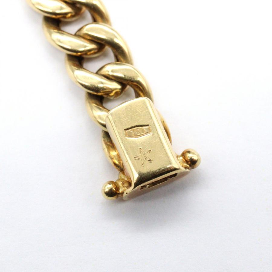 ギンザタナカ 2メンW ブレスレット ブランドオフ GINZA TANAKA K18