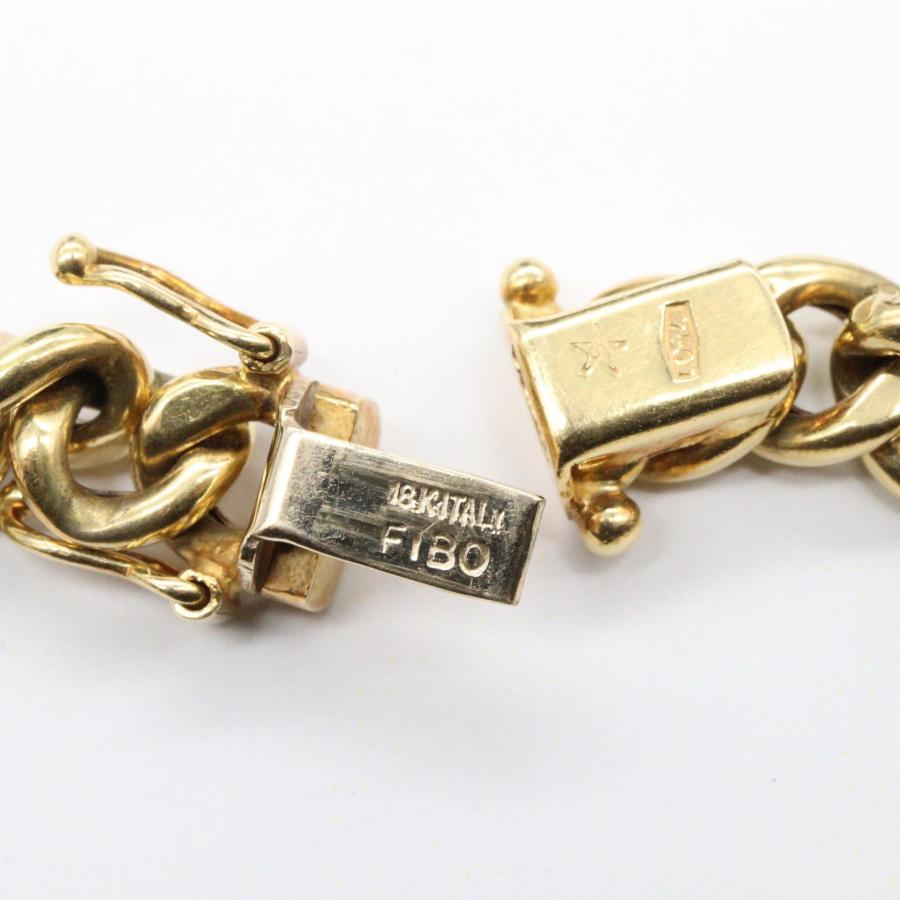 ギンザタナカ 2メンW ブレスレット ブランドオフ GINZA TANAKA K18