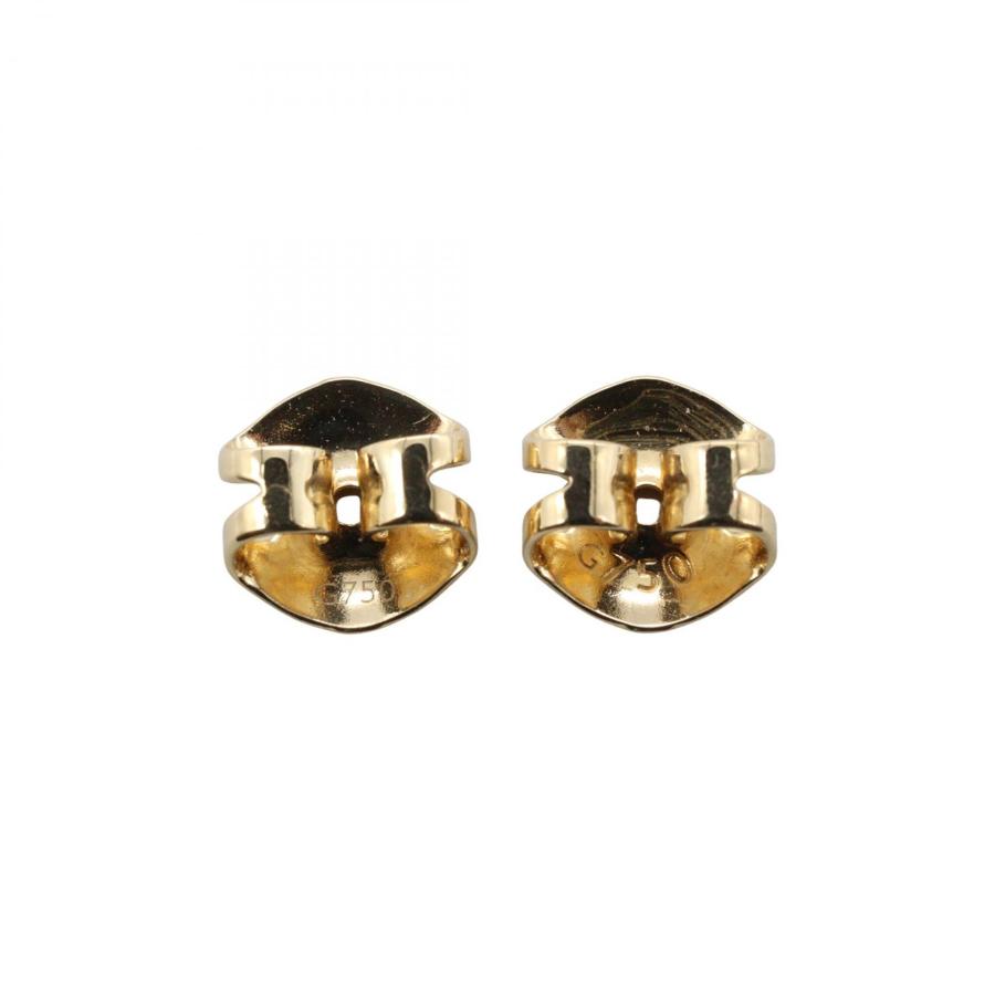 K18YG ピアス(片耳) パール 総重量約0.2g 送料無料 新品同様 【中古】 ギフトラッピング無料 タサキ コズミック パール ピアス ブランドオフ TASAKI K18（イエロー