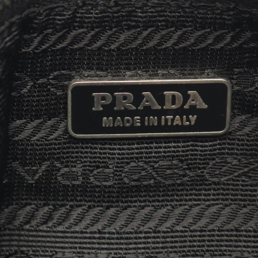 PRADA（プラダ） トライアングルロゴ アクセサリーポーチ ブランドオフ
