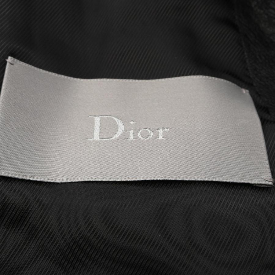 Dior HOMME ディオール・オム Bee ロゴ レザーブルゾン ブランドオフ
