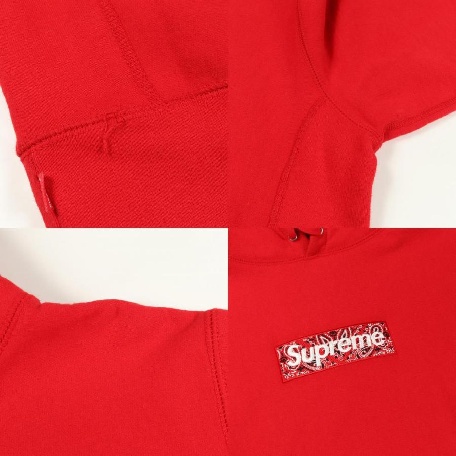 Supreme（シュプリーム） Bandana Box Logo Hooded Sweatshirt