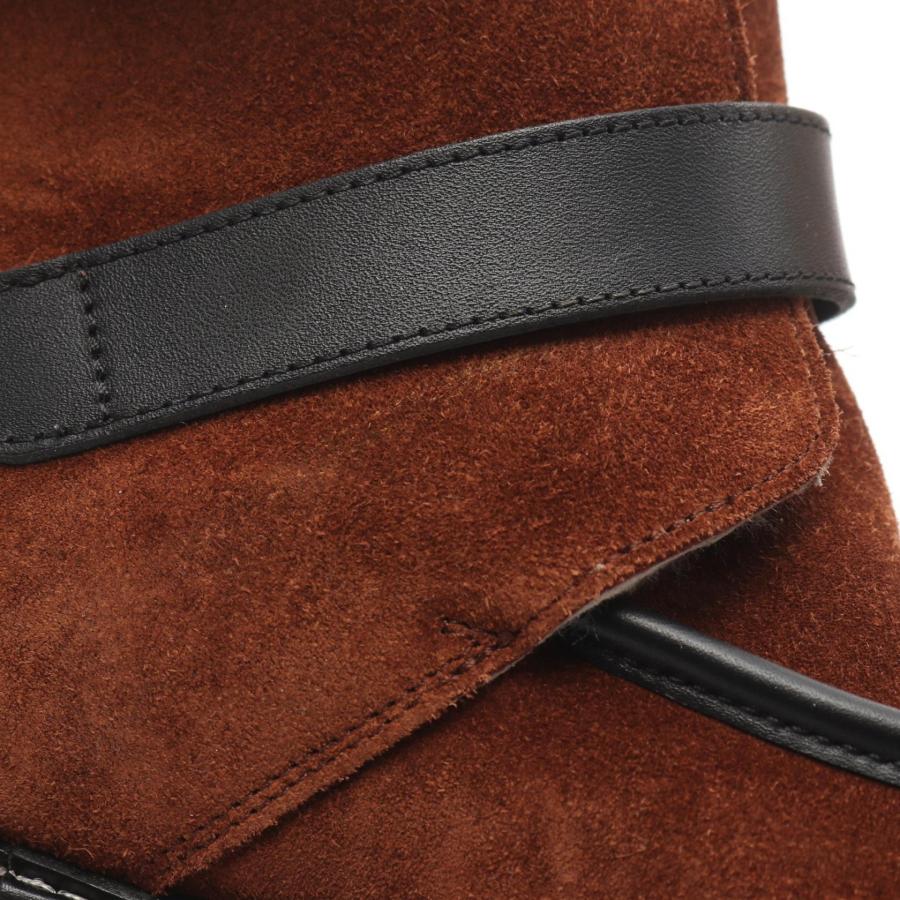 HERMES（エルメス） エミスフェール ブランドオフ スウェード ブーツ