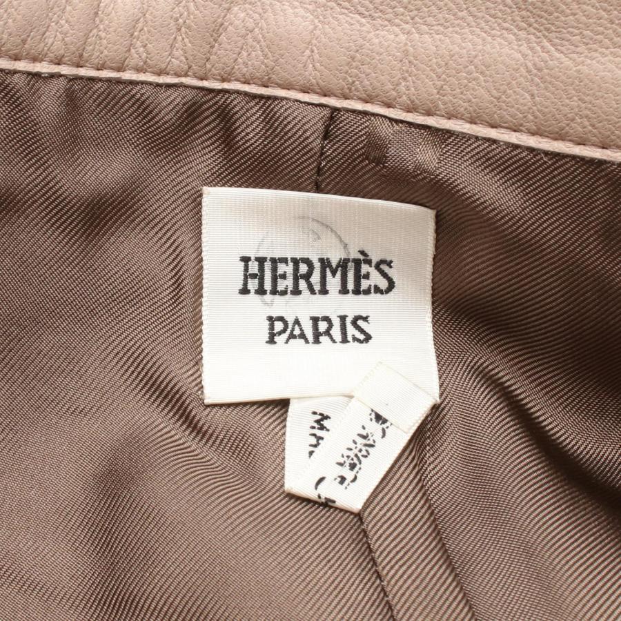 エルメス ブランドオフ HERMES レザー スカート 中古 レディース_2