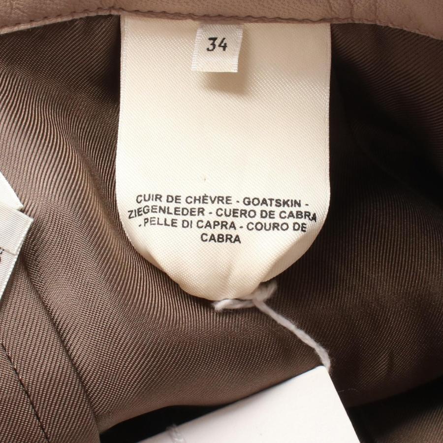 エルメス ブランドオフ HERMES レザー スカート 中古 レディース_3