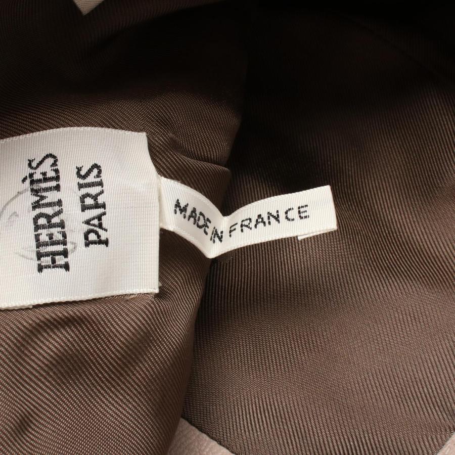 エルメス ブランドオフ HERMES レザー スカート 中古 レディース_4