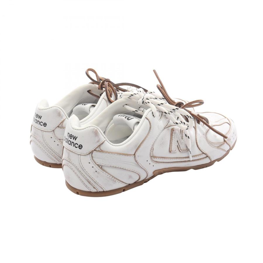 ミュウ miu × New Balance 530 SL ブランドオフ Miu レザー スニーカー