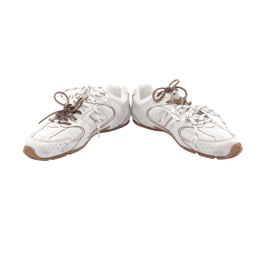 ミュウ miu × New Balance 530 SL ブランドオフ Miu レザー スニーカー
