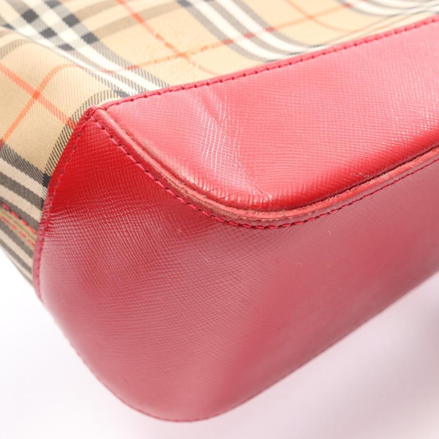 BURBERRY（バーバリー） ノバチェック ブランドオフ キャンバス