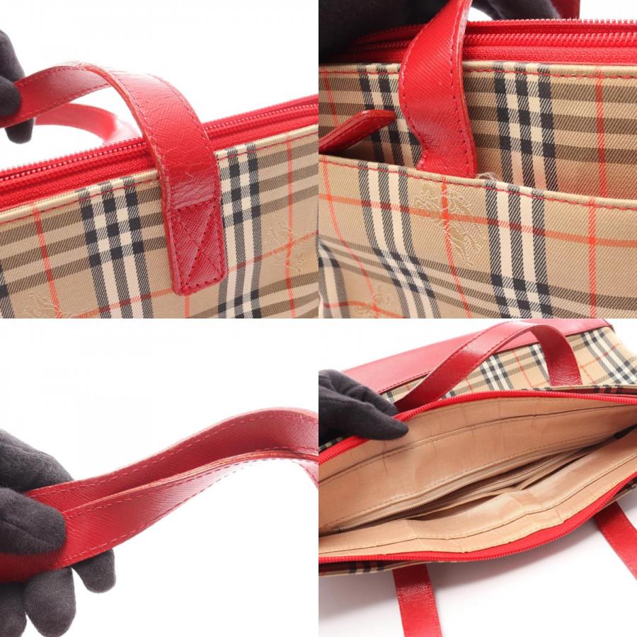 BURBERRY（バーバリー） ノバチェック ブランドオフ キャンバス