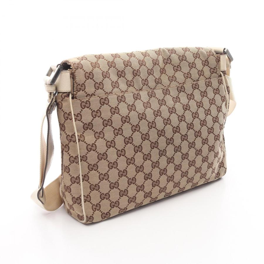 GUCCI（グッチ） GGキャンバス ブランドオフ キャンバス ショルダー