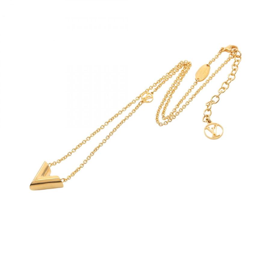 LOUIS VUITTON ルイヴィトン エセンシャルV ネックレス 楽天市場】【新品】 ルイヴィトン ネックレス エセンシャル V メタル