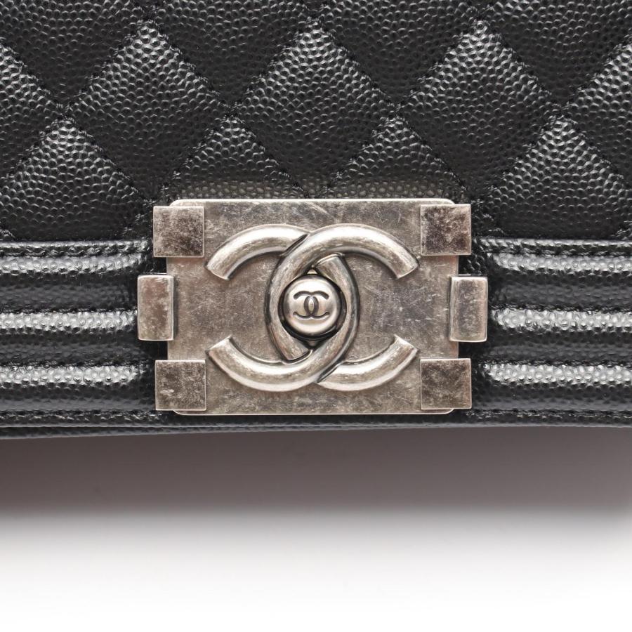 CHANEL（シャネル） ボーイシャネル マトラッセ ブランドオフ キャビア