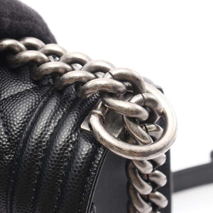 CHANEL（シャネル） ボーイシャネル マトラッセ ブランドオフ キャビア