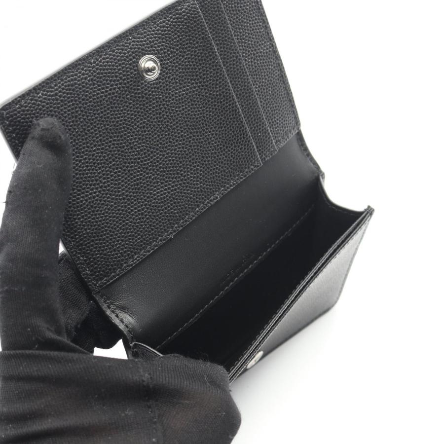 サンローランパリ ブランドオフ SAINT LAURENT PARIS レザー カード
